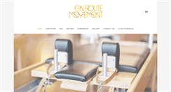 Desktop Screenshot of enroutemovement.com